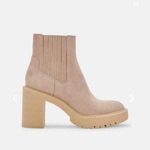 Dolce Vita Caster H2O Booties Dune Suede